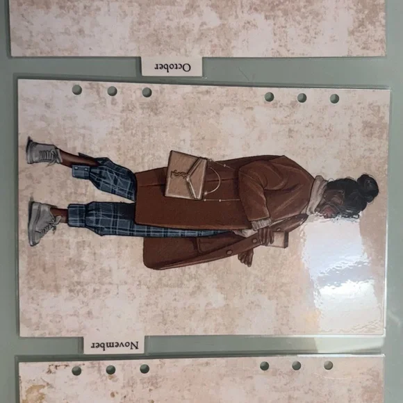 Themed A5 Planner Dividers - Picture 4 of 4